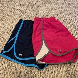 Bundle of Under Armour Running Shorts